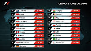 2018 formula 1 season facts and figures. F1 Standings Template