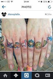 Amazing Disney Fingers Disney Tattoos Disney Finger Tattoo Disney Tattoos Small