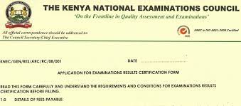 Knec kcpe,kcse examination result slip can be accessed online from the knec website. How To Certify Exam Results Kcpe Kcse Certificate Certification Procedure Forms Kenyayote