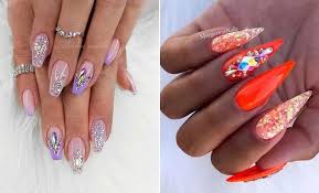 Great gallery of unique nail art designs of 2020 for any season and reason. 43 Best Gel Nail Designs To Copy In 2021 Page 2 Of 4 Stayglam