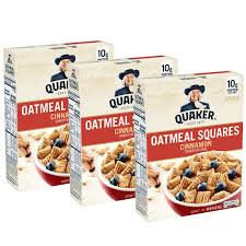 Learn about the various products that quaker oats offers. Quaker Oatmeal Squares Breakfast Cereal Cinnamon 14 5 Ounce Pack Of 3 Buy Online In Andorra At Andorra Desertcart Com Productid 73281339