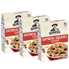 Where do the calories in quaker. Quaker Oatmeal Squares Breakfast Cereal Cinnamon 14 5 Ounce Pack Of 3 Buy Online In Andorra At Andorra Desertcart Com Productid 73281339
