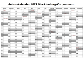 Kalender 2021 mit kalenderwochen und den schulferien und feiertagen von thüringen. Kostenlos Jahreskalender 2021 Mecklenburg Vorpommern Zum Ausdrucken Jahres Kalender Kalender Zum Ausdrucken Jahreskalender