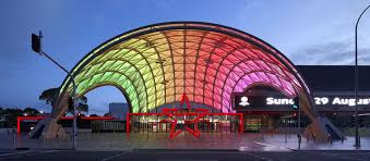 Adelaide Entertainment Centre Australian Architecture Adelaide Australia Living
