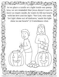 While coloring pages are fun, they can also help children develop many important skills. Pumpkin Carving Coloring Pages With Bible Verses For Halloween Celebrating Holidays