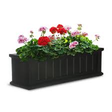 Find the perfect patio furniture & backyard decor at hayneedle, where you can buy online while you explore our room designs and curated looks for tips, ideas & inspiration to help you along the way. Mayne Cape Cod Window Box 3ft Black Walmart Com Walmart Com