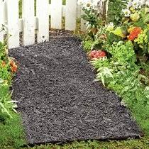 Rubber mulch and playground rubber mulch in 7 colors direct from the manufacturer. Rubber Mulch Pathway Wayfair
