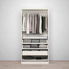 Mit diesen böden entsteht aus einem pax schrank ein schuhschrank. Pax Bergsbo Schrankkombination Weiss Frostglas Ikea Deutschland Frost Glas Ikea Ikea Pax