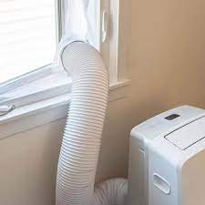 Plexiglass installation on top of window air conditioner: 3 Simple Casement Window Air Conditioner Solutions The Handyman S Daughter