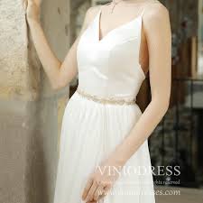 Rustic vintage look wedding flower dress sash. Vintage Gold Leaves Bridal Sash With Crystals Ac1058 Viniodress