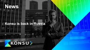 Konsu is back in Russia - Konsu