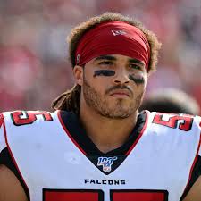 Falcons waive DE Austin Larkin, two others as they whittle roster down