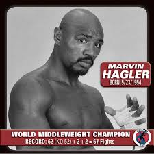 Marvelous Marvin Hagler W 15 Roberto Duran