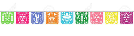 Top rated party supplier · over 60 years experience · huge selection Colorful Papel Picado Garland For Dia De Los Muertos Holiday Royalty Free Cliparts Vectors And Stock Illustration Image 133079583