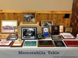 Feature A Memorabilia Table At The Funeral Reception With Token From The Deceased S Life Funeralreceptionideas Fu Funeral Reception Funeral Memorial Service