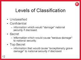 Secrets are things that are not meant to be shared. Intelligence Community And Classified Information 1 Intelligence And