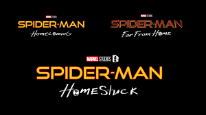 This logo is currently used on merchandise related to the film. Third Spider Man Movie Title Leaked Homestuck