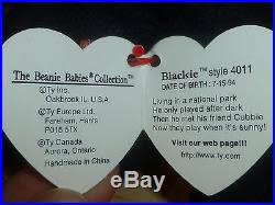 Blackie Beanie Baby Tag Errors Cheap Online