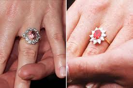 Princess eugenie has become engaged to her fiancé jack brooksbank. Comparing Princess Eugenie And Fergie S Engagement Rings People Com