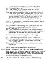 Naskah Drama 5 Orang Tema Persahabatan Drama Karena Haha