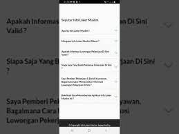 Lowongan sma smk d3 s1 pt. Info Loker Muslim Info Pekerjaan Halal Baik Pragramy Ñž Google Play