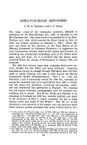 Separate agreement for every item of goods 4e. Https Www Jstor Org Stable 4505004
