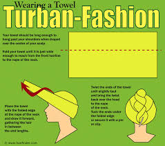 What is the best hair drying towel? How To Wrap Your Hair Towel In A Turban Fashion