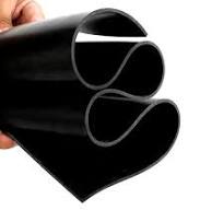 5mm Black Flame Retardant Insulated Rubber Sheet ...