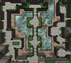 Grandmill Downtown Falleron Cartography Map Cartography Dungeon Maps