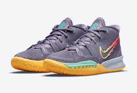 Nike air max 90 shimmer polka. Flame Swooshes Hit This Nike Kyrie 7 Kicksonfire Com