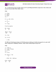 This worksheet (doc) is a review of all the gas laws. Icse Selina Solution For Class 9 Chemistry Chapter 7 Study Of Gas Laws