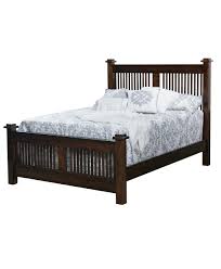 Flush mission 1 drawer 2 door nightstand jrf 026. American Mission Bed Amish Direct Furniture