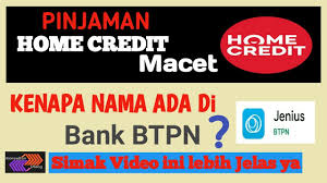 Kedua, setelah pengajuan di proses dan disetujui oleh jenius btpn, nasabah mendapatkan kredit limit atau plafon kredit tanpa agunan yang bisa ditarik kapan saja dalam bentuk uang tunai. Galbay Pinjol Home Credit Ii Multi Guna Home Credit Ii Kenapa Nama Ada Di Bank Btpn Youtube