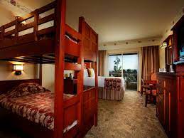 Bunk Beds At Disney S Grand Californian Hotel And Spa In California Great Onsite Hotel Grand Californian Disney Grand Californian Hotel Stunning Hotels