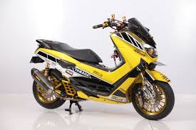 Modif nmax budged pelajar #part 2 | jik wah channel. Bikin Terpana Modifikasi Yamaha Nmax Juara Customaxi Solo 2020 Tengok Deh Livery Nya Motorplus