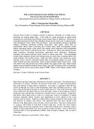 Pewujudkan mobilitas sosial dalam sosiologi ini seolah membuktikan bahwa manusia memang tidak berjalan dalam tempat yang sama (statis) akan tetapi manusia hidup berjalan dengan terus menerus. Top Pdf Pola Penyebaran Dan Mobilitas Sosial Nelayan Bugis Di Indonesia 123dok Com