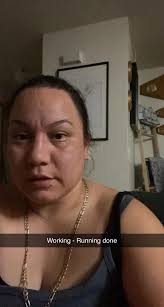 Yesterday's and today's walk with my puppers!