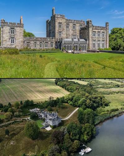 Mark Zuckerberg has purchased Strancally Castle, a 19th-century Gothic Revival estate in County Waterford, Ireland. The property spans roughly 440 acres along the River Blackwater and has been valued at up to