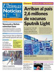 UN 131221 by Últimas Noticias