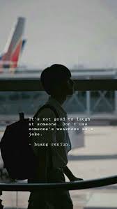 Huang Renjun Quotes Kata Kata Indah Buku Remaja Kata Kata Motivasi