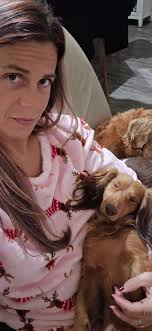 Momma #2 The only time these girls act like my boys and are the most  loving...especially Raven ❤️