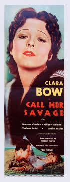 Thelma Todd: CALL HER SAVAGE Publicity