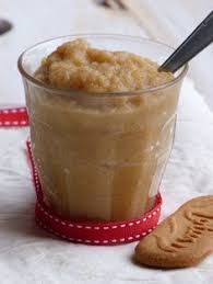 Compote De Pommes Aux Speculoos Compote De Pomme Recette Recettes De Cuisine