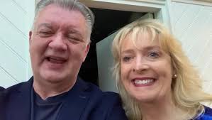 Fran Curry and Muriel popped...