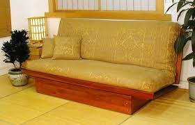 Futon mattress, twin, suede chocolate. Okinawa Bi Fold Antique Mahogany Queen Futon Set W Drawer By Prestige
