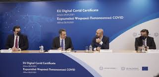 Με το ψηφιακό πιστοποιητικό εμβολιασμού ανοίγει ο δρόμος της ομαλότητας για τις μετακινήσεις και η πρόταση της ελλάδας για το «διαβατήριο» εμβολιασμού έλαβε το «πράσινο φως» στις. 1c26rdy9tqeclm