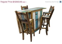 One Drink To Make You Larger One Drink To Make You Smaller Reclaimed Wood Bars Bar Dining Table Furniture