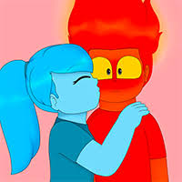 Resuelve estos minijuegos de fuego y agua, teniendo en cuenta que cada personaje debe recoger los diamantes del color rojo o azul, y no puede tocar el agua del color contrario. Fireboy And Watergirl 4 Jugar El Juego Fireboy And Watergirl 4 En Linea