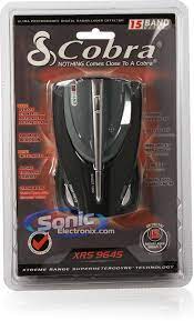 Cobra radar detectors don't offer adequate protection for the user running them and also they don't play well with others nearby as well. Cobra Xrs 9645 15 Band Radar Detector W 360 Laser Eye Detection
