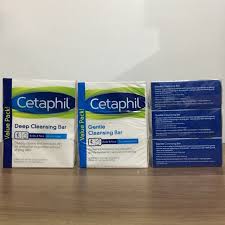 Designed for dry, sensitive skin, cetaphil gentle cleansing bar cleanses without irritation and moisturizes this mild, soap free bar is free of harsh detergents that might dry or irritate your skin, is. Cetaphil Cleansing Bar Value Pack 3 Bars Shopee Philippines